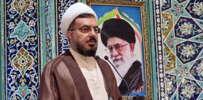 امام جمعه دماوند: فلسطین مسئله نخست جهان بشریت است/ حمایت رهبر انقلاب از دولت همواره همراه با نقد سازنده بوده است