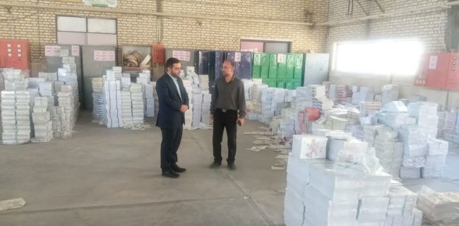 تحویل ۸۰ درصد کتاب‌های دوره ابتدایی و متوسطه اول به مدارس شهرستان دماوند تا ۱۴ شهریورماه