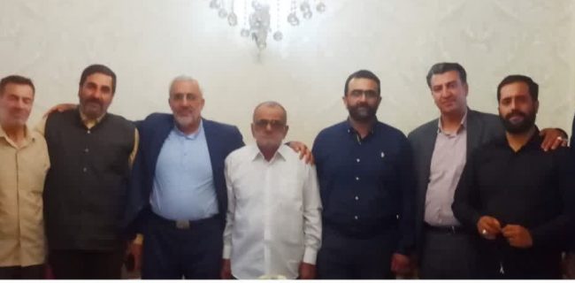 دیدار مداحان شهرستان دماوند با معاون مدیریت بحران استانداری تهران