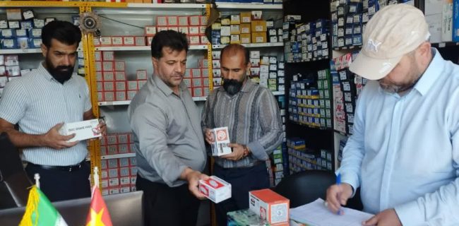 برگزاری گشتهای مشترک مقابله با لوازم یدکی قاچاق در شهرستان دماوند/ برخورد قانونی با عرضه لوازم یدکی بدون شناسه کالا برگزاری گشتهای مشترک مقابله با لوازم یدکی قاچاق در شهرستان دماوند/ برخورد قانونی با عرضه لوازم یدکی بدون شناسه کالا