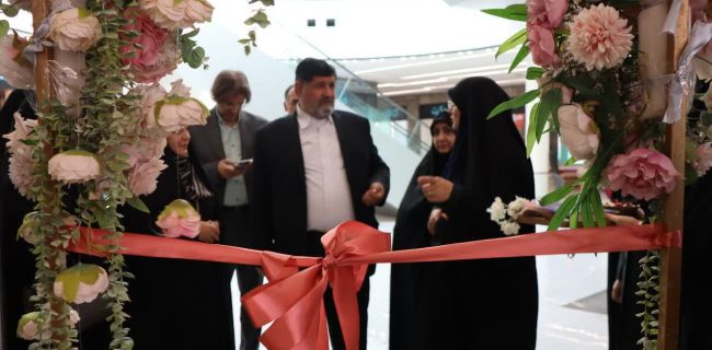 بازدید فرماندار شهرستان دماوند از نمایشگاه مشاغل خانگی همزمان با هفته فرهنگی و روز ثبت ملی