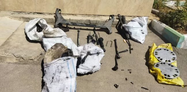 دستگیری باند ۲ نفره سارقان اماکن خصوصی در منطقه گیلاوند