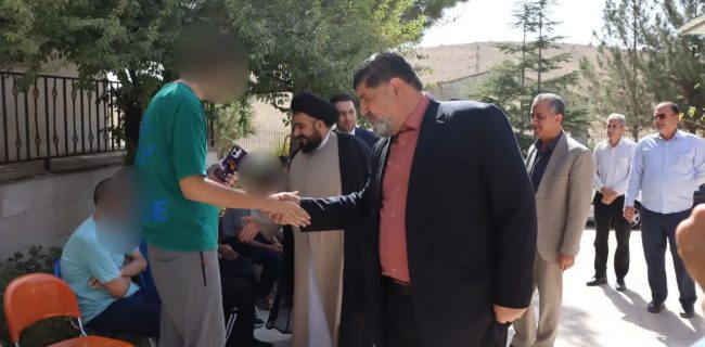 دستور فرماندار شهرستان دماوند در تسریع رفع مشکلات مرکز توانبخشی فرشتگان رودهن