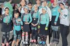 درخشش آکادمی ستاره‌ها از شهرستان دماوند در رقابت‌های اسکیت سرعت استان البرز