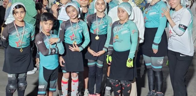 درخشش آکادمی ستاره‌ها از شهرستان دماوند در رقابت‌های اسکیت سرعت استان البرز