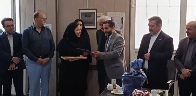 تکریم و معارفه مسئول مرکز خدمات جامع سلامت شهر رودهن/ افشین کاووسی مسئول جدید مرکز خدمات جامع سلامت رودهن شد