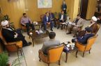 پدر آبرسانی ایران مهمان ویژه نشست توسعه پروژه‌های عمرانی شهرستان دماوند/ هم‌افزایی مسئولان و خیرین برای شتاب‌بخشی به توسعه زیرساخت‌های دماوند/ سرمایه‌گذاری خیرین در توسعه مدارس، درمان و آب‌رسانی