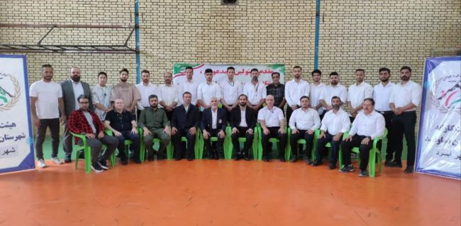 ارتقاء سطح داوری کاراته در شهر آبسرد با برگزاری استاژ و بازآموزی سبک‌های آزاد