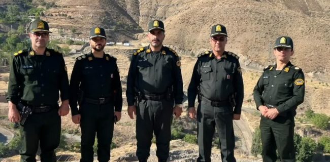 جلب ۵۵۳ محکوم متواری در شهرستان دماوند