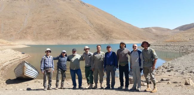 مشارکت گروه‌های مردمی دماوند در کاشت درختان جنگلی دریاچه تار