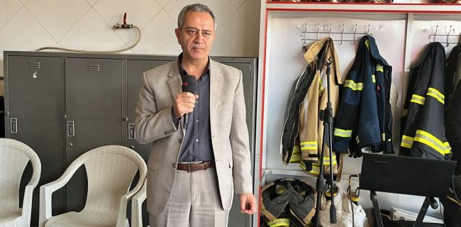 تحول بزرگ در آتشنشانی رودهن؛ خرید نردبان ۳۳ متری و احداث ایستگاه جدید تحول بزرگ در آتشنشانی رودهن؛ خرید نردبان ۳۳ متری و احداث ایستگاه جدید