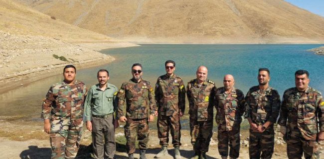 آغاز کاشت درختان جنگلی ارس در ارتفاعات دریاچه تار شهرستان دماوند