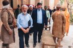 بازدید فرماندار شهرستان دماوند از پروژه در حال ساخت مجموعه تلویزیونی «سلمان فارسی» در شهر آبسرد
