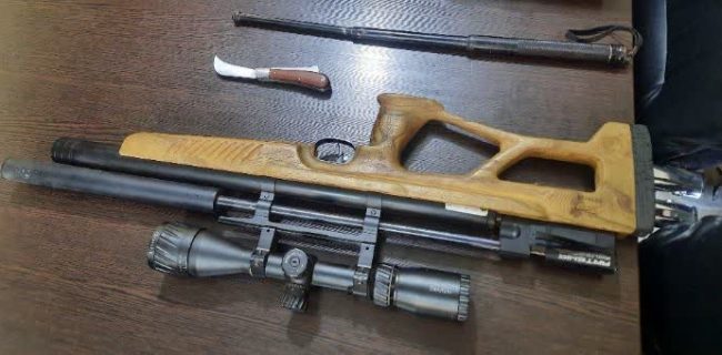 کشف سلاح شکاری غیرمجاز در شهرستان دماوند/ اقدام قاطع پلیس آبعلی در برخورد با جرایم مرتبط با نگهداری سلاح