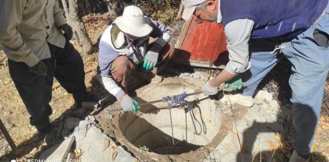 شناسایی و مسلوب‌المنفعه شدن ۱۰ حلقه چاه غیرمجاز در مشاء شهر دماوند