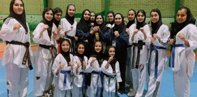 قهرمانی مقتدرانه باشگاه «دلینا» از شهرستان دماوند در تورنمنتِ تکواندو شهرستان پردیس