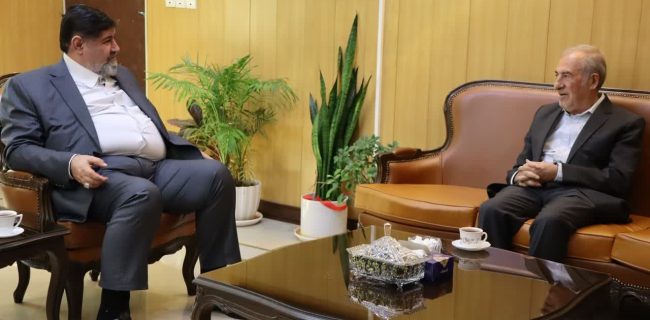 دیدار مرتضی الویری، سیاستمدار باسابقه کشور با فرماندار دماوند دیدار مرتضی الویری، سیاستمدار باسابقه کشور با فرماندار دماوند