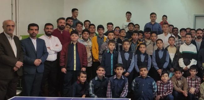 برگزاری مسابقات شطرنج دانش‌آموزان پسر دماوند