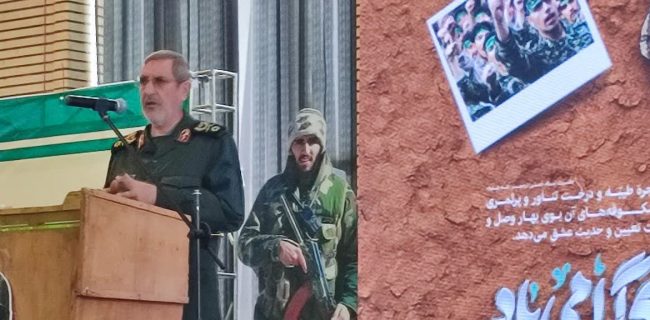 سردار ذوالقدر: دماوند نماد استقامت است/ پیروزی ما نتیجه ایمان مردم بود نه سلاح