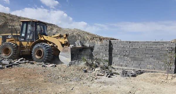 آزادسازی ۳۶ هزار مترمربع اراضی ملی به ارزش ۳۵۸ میلیارد تومان در دماوند/ رفع تصرف ۴۷ قطعه از اراضی «اسب‌چران» و آزادسازی چهار پلاک دیگر طی دو هفته