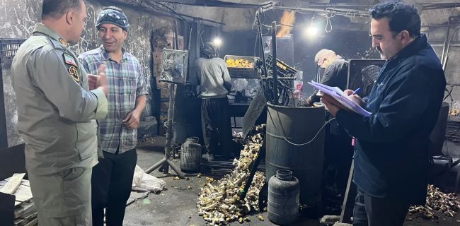 پایش واحدهای ریخته‌گری دماوند تشدید شد/ میرزاکریمی: منبع اصلی آلودگی، انتقال هوای آلوده تهران است