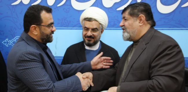 حسین آرمودیان‌مقدم به سمت معاونت سیاسی و اجتماعی فرمانداری دماوند منصوب شد