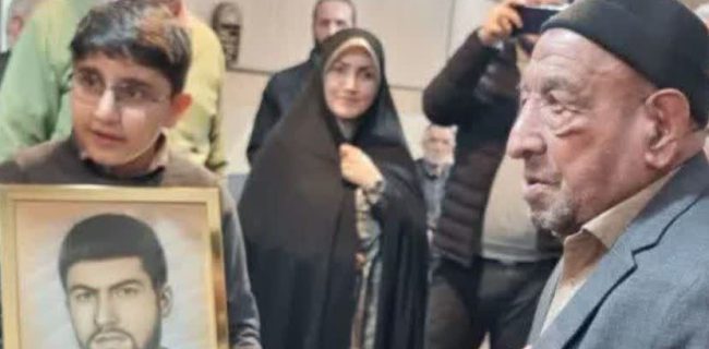 پدر بزرگوار شهید والامقام محمدحسن گل‌محمدی از خانواده‌ شهدای دماوند آسمانی شد