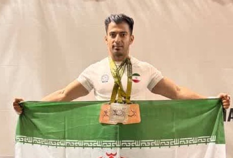 افتخارآفرینی کاپیتان تیم ملی فیتنس چلنج برای شهرستان دماوند در رقابت‌های جهانی عربستان