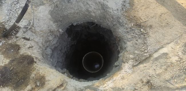 شناسایی و توقیف یک حلقه چاه غیرمجاز در اراضی نوده بخش رودهن