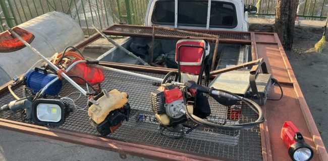 دستگیری باند سارقان اماکن خصوصی و کشف ۱۰ فقره سرقت در شهر کیلان