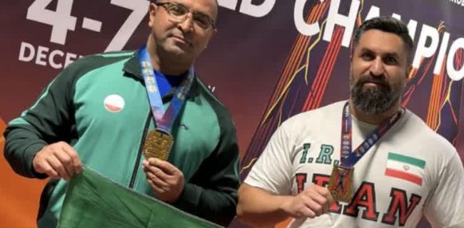 کسب مدال جهانی توسط ورزشکاران شهرستان دماوند در رقابت‌های بین‌المللی پاورلیفتینگ روسیه