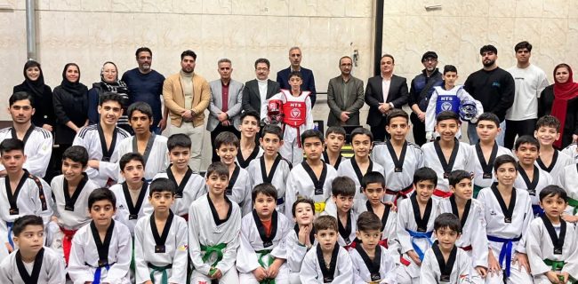 رودهن گام بلند در فناوری تکواندو برداشت/ رونمایی از هوگو سنسوری و تجهیز باشگاه آریایی به سیستم‌های الکترونیک استاندارد