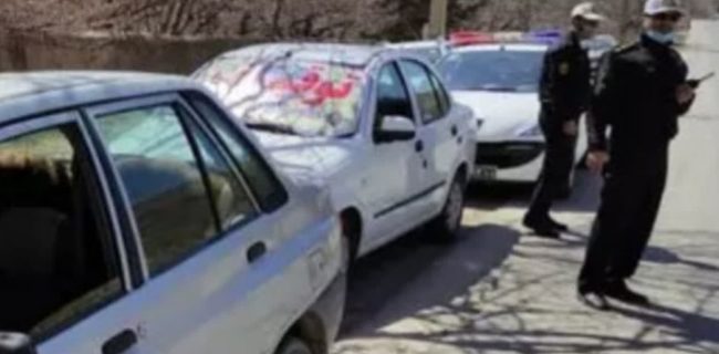 توقیف ۱۵ خودروی حادثه‌ساز در شهرستان دماوند طی یک هفته اخیر