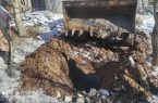 شناسایی و توقیف یک حلقه چاه غیرمجاز در حال حفر در منطقه آبکدره رودهن شناسایی و توقیف یک حلقه چاه غیرمجاز در حال حفر در منطقه آبکدره رودهن