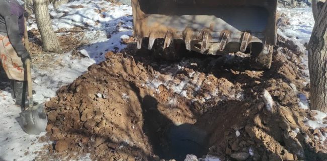 شناسایی و توقیف یک حلقه چاه غیرمجاز در حال حفر در منطقه آبک‌دره رودهن