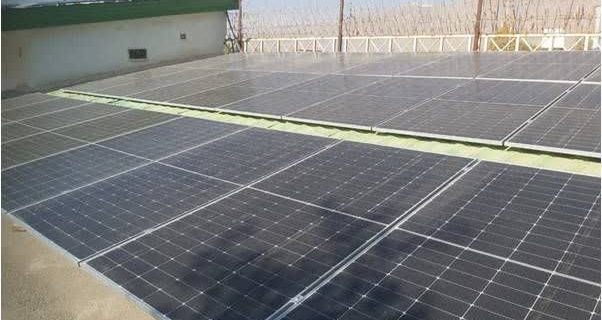 شهرداری آبسرد به سامانه تولید برق خورشیدی مجهز شد