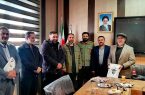 مراسم معارفه و تکریم فرمانده بسیج دانشآموزی دماوند/ نامدار حسینی به سمت مسئول بسیج فرهنگیان شهرستان دماوند منصوب شد مراسم معارفه و تکریم فرمانده بسیج دانشآموزی دماوند/ نامدار حسینی به سمت مسئول بسیج فرهنگیان شهرستان دماوند منصوب شد