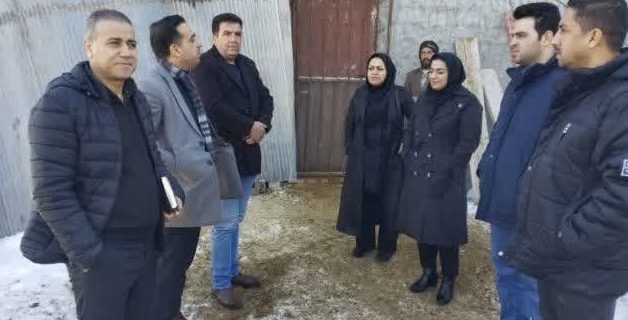 رسیدگی به مشکلات ۲ واحد دامداری توسط ستاد تسهیل و رفع موانع تولید شهرستان دماوند