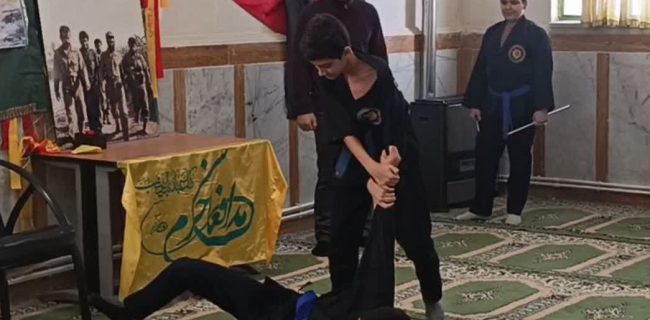 آغاز رویداد بزرگ ورزشي-تربیتی جام اقتدار ایران در مدارس پسرانه دماوند آغاز رویداد بزرگ ورزشی-تربیتی جام اقتدار ایران در مدارس پسرانه دماوند