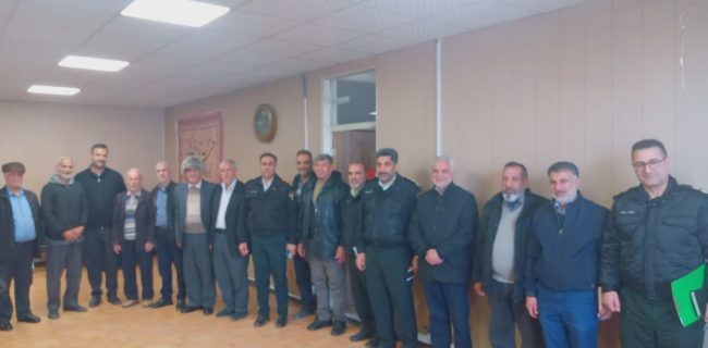 نشست تعاملی فرمانده انتظامی دماوند با بازنشستگان/ سرهنگ ملکی: اعضای وابسته سرمایه‌های گرانبهای نیروی انتظامی هستند