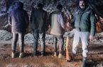 دستگیری شکارچیان غیر مجاز قبل از شکار و کشف سلاح خفیف/ کشف لاشه ۱۰ گراز وحشی توسط بسیجیان حوزه سربندان دماوند