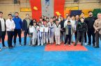 برگزاری پرشور مسابقات تکواندو قهرمانی رودهن در دهه فجر