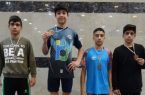 کسب ۲ مدال‌ رنگین و یک عنوان پنجمی توسط نونهالان فرنگی‌کار دماوند در مسابقات انتخابی استان تهران