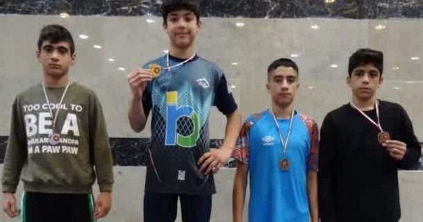 کسب ۲ مدال‌ رنگین و یک عنوان پنجمی توسط نونهالان فرنگی‌کار دماوند در مسابقات انتخابی استان تهران