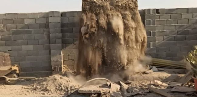 انسداد ۱۰ حلقه چاه غیرمجاز توسط امور منابع آب دماوند