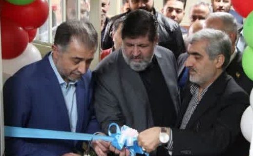 استخر کاردرمانی «کریمه اهل‌بیت(س)» در رودهن به بهره‌برداری رسید