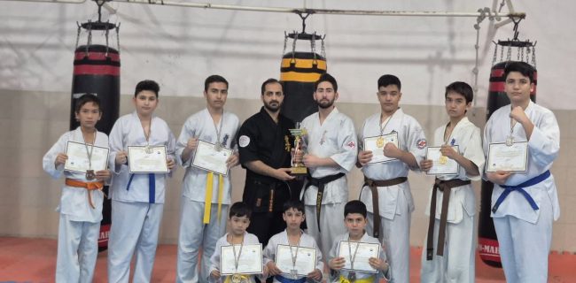 کسب ۴۱ مدال رنگارنگ توسط تیم کاراته مبارزان شرق در مسابقات جشنواره‌ای دماوند