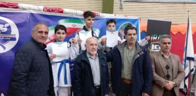 کسب ۲۸ مدال توسط آکادمی تکواندو امیران از شهرستان دماوند در مسابقات قهرمانی باشگاه‌های استان تهران