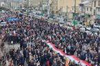 حضور پرشور مردم دماوند در راهپیمایی ۲۲ بهمن‌ماه