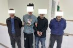 دستگيري باند سارقان اماکن خصوصي و کشف 21 فقره سرقت در مهرآباد دستگیری باند سارقان اماکن خصوصی و کشف ۲۱ فقره سرقت در مهرآباد